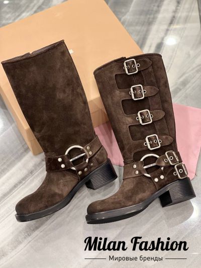 Сапоги  Miu Miu #V35118