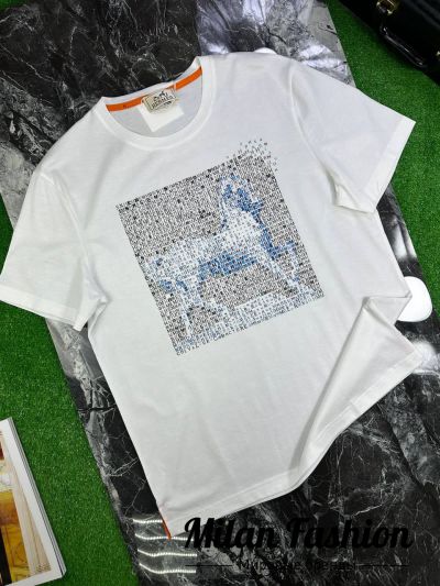 Футболка  Hermes #V31461