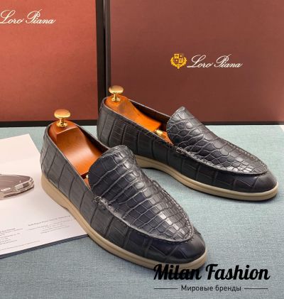 Лоферы мужские  Loro Piana #v0799