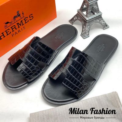 Шлёпанцы  Hermes #V7286