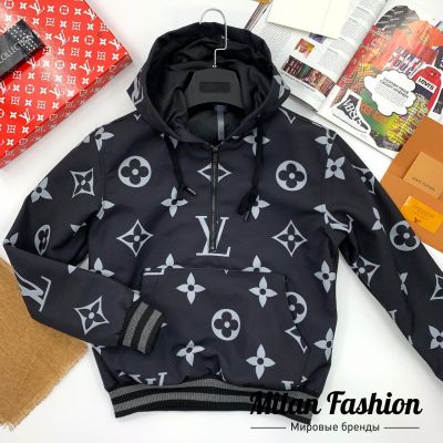 Хлопковое худи Louis Vuitton #v1057