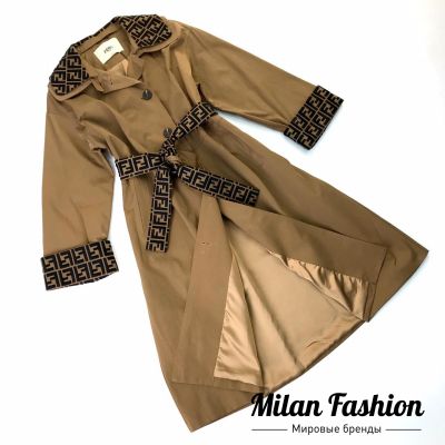 Плащ женский  Fendi #v0787