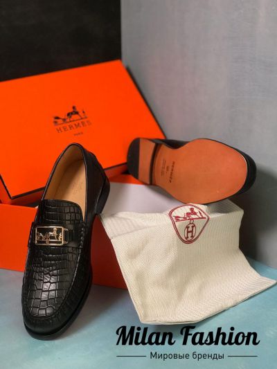 Лоферы  Hermes #V6572