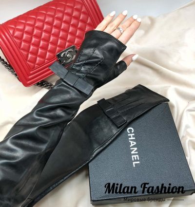 Перчатки  Chanel #v0516