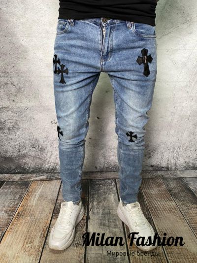 Джинсы  Chrome Hearts #V7187