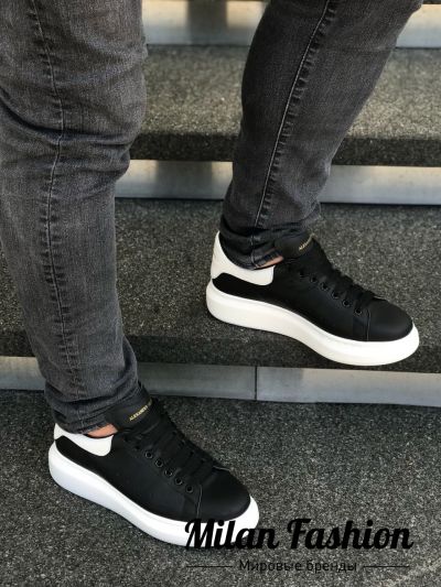 Кеды  Alexander McQueen  #bb688