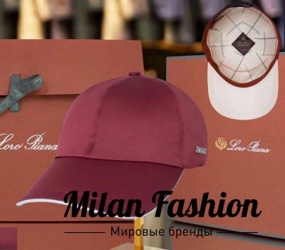 Бейсболка  Loro Piana #V31420