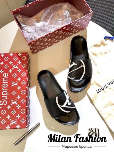 Шлёпанцы Louis Vuitton #bb158