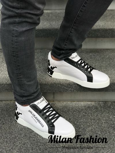 Сникерсы Dolce & Gabbana #bb716