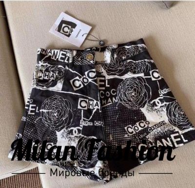 Шорты Chanel #v2135