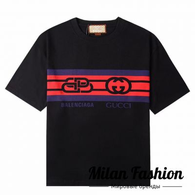 Футболка Balenciaga  Gucci #V9708