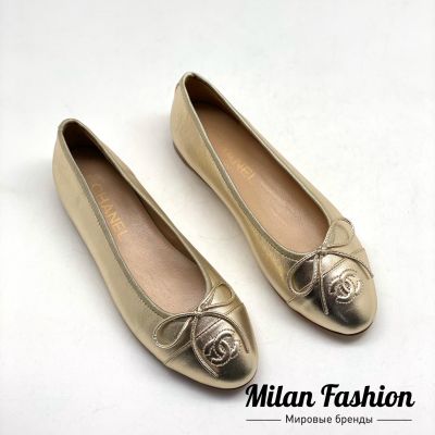 Балетки женские  Chanel #v1155
