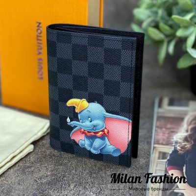 Обложка на паспорт Louis Vuitton #kf1040