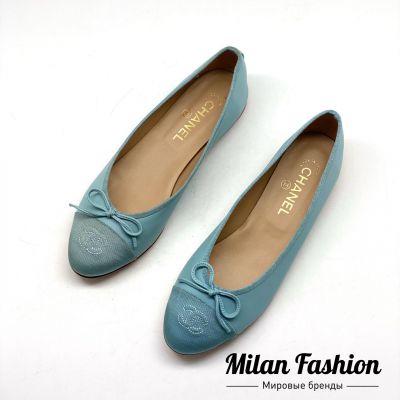 Балетки женские  Chanel #v1160