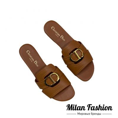 Шлёпанцы  Christian Dior #V7324