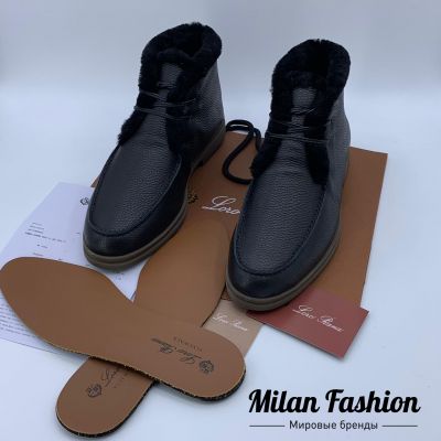 Ботинки мужские  Loro Piana #v0622