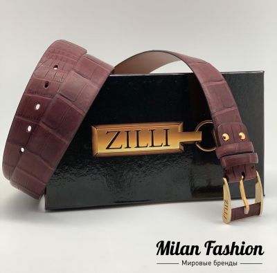 Ремень мужской  Zilli #v0318