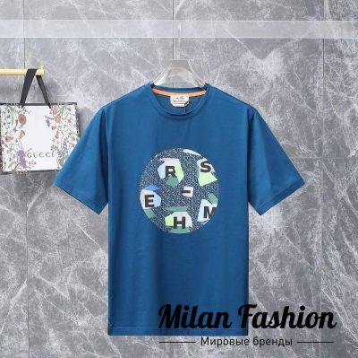 Футболка мужская  Hermes #V31137