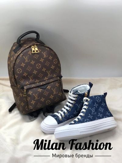 Кеды Stellar Louis Vuitton #v0436