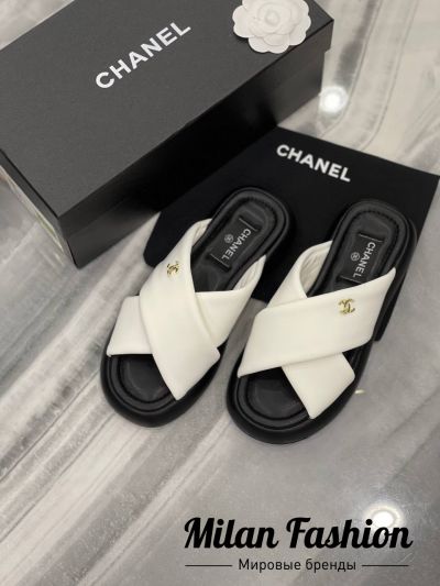 Шлёпанцы  Chanel #V13539