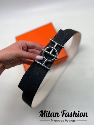 Ремень двухсторонний  Hermes #kf1049