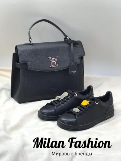 Сумка Lockme Ever MM Louis Vuitton #v0437