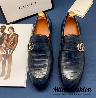 Лоферы мужские  Gucci #v1048