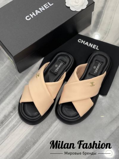 Шлёпанцы  Chanel #V13541