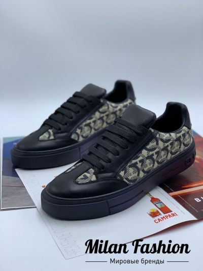 Кеды мужские  Salvatore Ferragamo #v0687