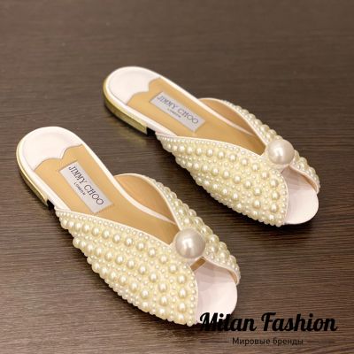 Шлепки  Jimmy Choo #v2133