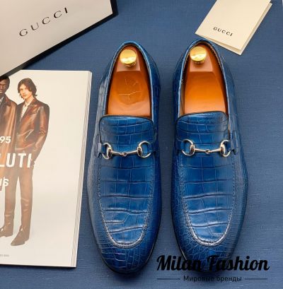 Лоферы мужские  Gucci #v1038