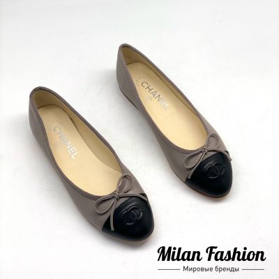 Балетки женские  Chanel #v1153