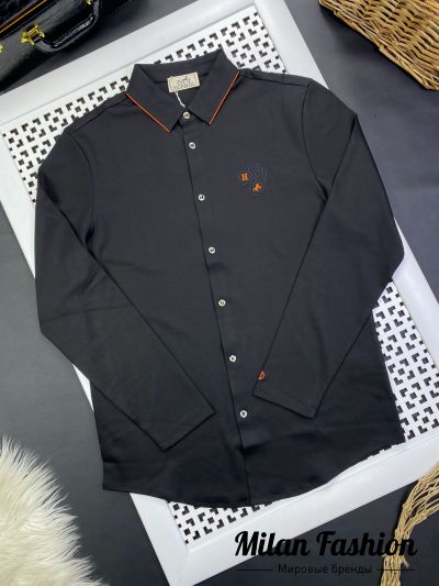 Рубашка  Hermes #C10411