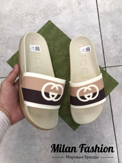 Шлёпанцы  Gucci #V9521