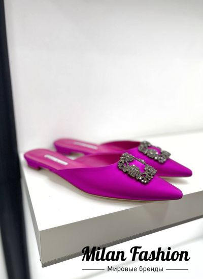 Мюли Manolo Blahnik  … #V12370