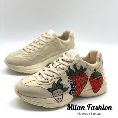 Кроссовки женские  Gucci #v0587