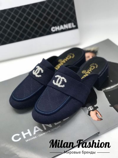 Мюли Chanel #v0694