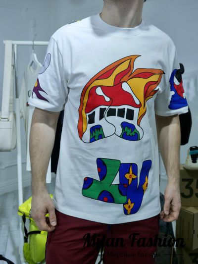 Футболка  Louis Vuitton #V7061