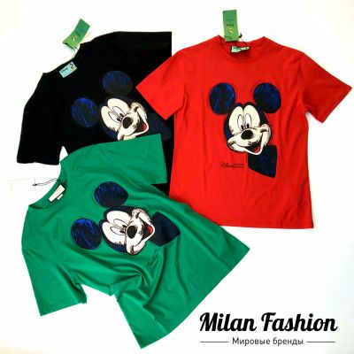 Футболка женская  Gucci #v0976