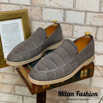 Лоферы мужские  Loro Piana #v1346