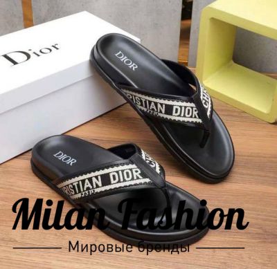 Шлёпанцы  Christian Dior #V33168