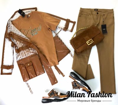 Футболка женская  Fendi #v0953