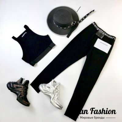 Брюки  Alexander Wang #v2106