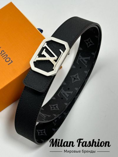 Ремень  двухсторонний  Louis Vuitton #V43212