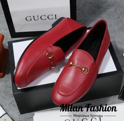 Лоферы  Gucci #v1788