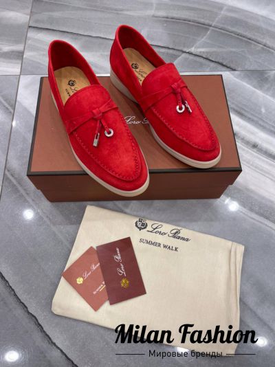 Мокасины  Loro Piana #V7591