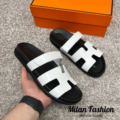 Шлепанцы Hermes #V3459