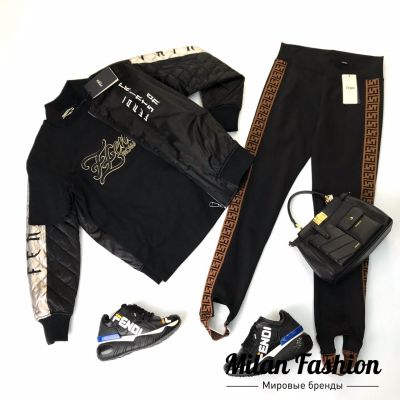 Куртка женская  Fendi #v0949