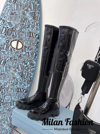 Сапоги  Prada #V10829