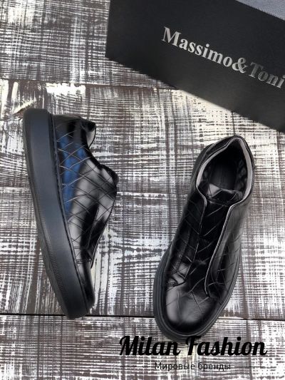 Слипоны Stingray  Massimo&Toni #v1252